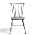 Chaise \'Elsa\' - Gris foncé