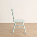 Chaise \'Elsa\' - Vert menthe