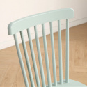 Chaise \'Elsa\' - Vert menthe
