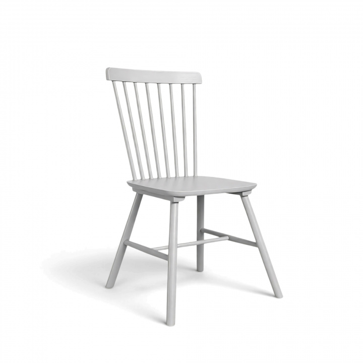 Chaise \'Elsa\' - Gris clair dans le groupe Meubles / Meubles d\'assise / Chaises chez Reforma (WD2001-KD-lightgrey)
