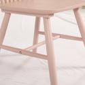 Chaise \'Elsa\' - Rose