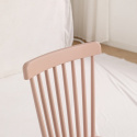 Chaise \'Elsa\' - Rose