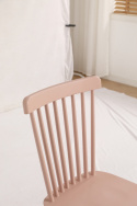 Chaise \'Elsa\' - Rose