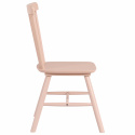 Chaise \'Elsa\' - Rose
