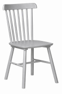 Chaise \'Elsa\' - Gris argenté