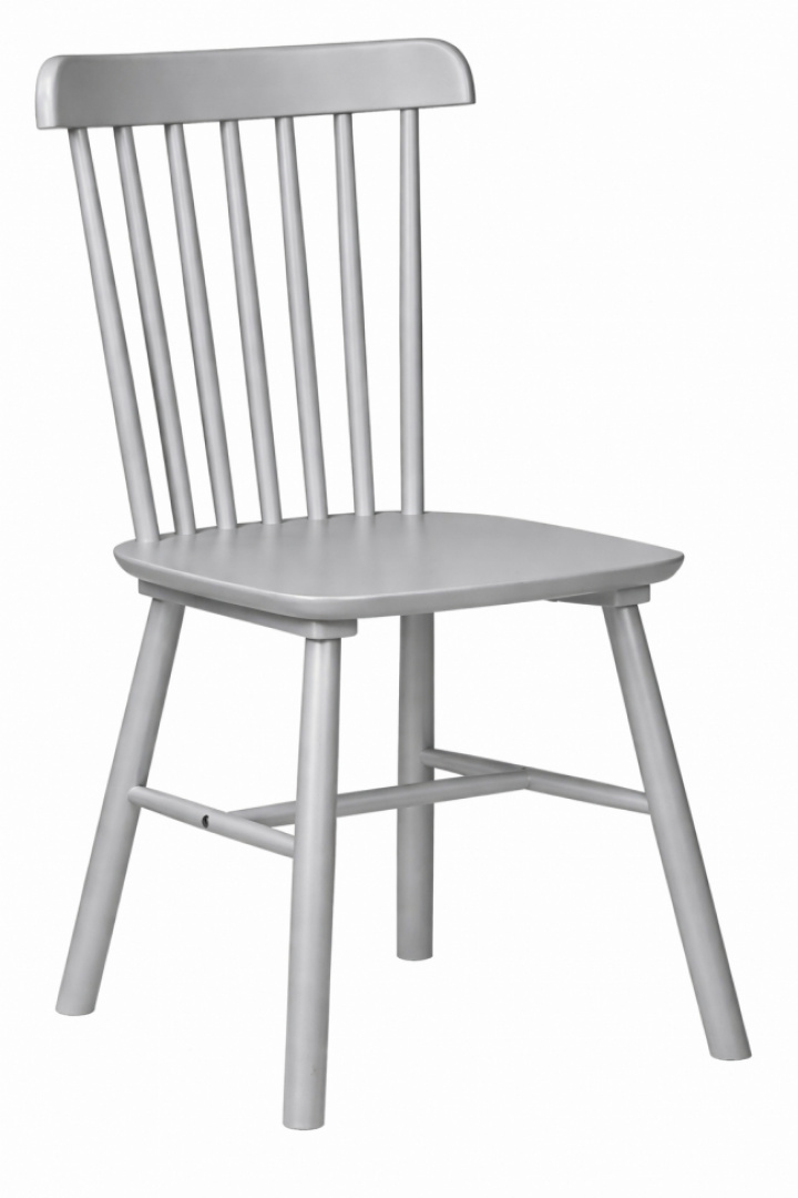 Chaise \'Elsa\' - Gris argenté dans le groupe CAMPAGNE / Meubles / Meubles d\'assise chez Reforma (WD2001-KD-silver)