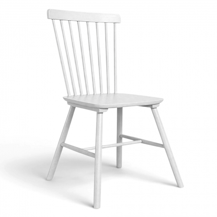 Chaise \'Elsa\' - Blanc dans le groupe Chambres / Salon chez Reforma (WD2001-KD-white)