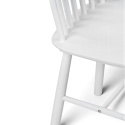 Chaise \'Elsa\' - Blanc
