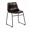 Chaise de salle à manger \'Industri\' - Fer