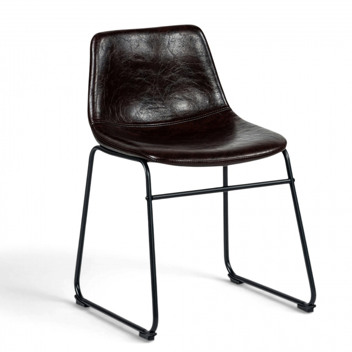 Chaise de salle à manger \'Industri\' - Fer dans le groupe Meubles / Meubles d\'assise / Chaises chez Reforma (WS-18001)
