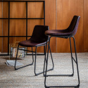 Chaise de salle à manger \'Industri\' - Fer