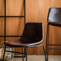 Chaise de salle à manger \'Industri\' - Fer