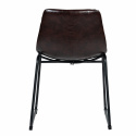 Chaise de salle à manger \'Industri\' - Fer
