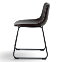 Chaise de salle à manger \'Industri\' - Fer