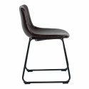Chaise de salle à manger \'Industri\' - Fer