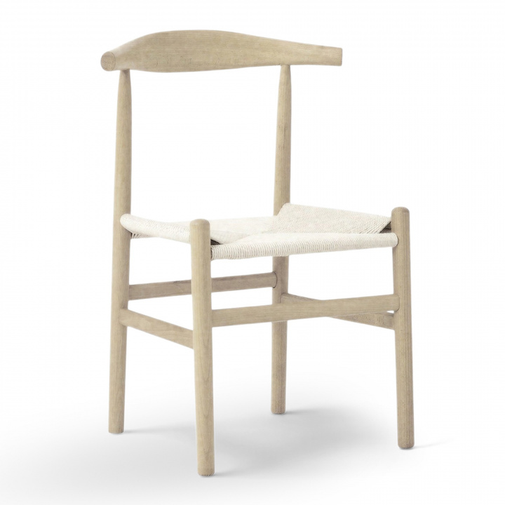 Chaise \'Alma\' - Pigment blanc dans le groupe Meubles / Meubles d\'assise / Chaises chez Reforma (WS-8651-whitepigmented)