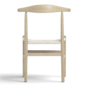 Chaise \'Alma\' - Pigment blanc
