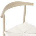 Chaise \'Alma\' - Pigment blanc