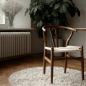 Chaise \'Alta\' - Noyer/Beige