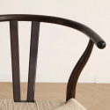 Chaise \'Alta\' - Noyer/Beige