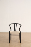 Chaise \'Alta\' - Noir/Beige