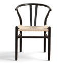 Chaise \'Alta\' - Noir/Beige