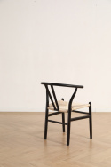Chaise \'Alta\' - Noir/Beige