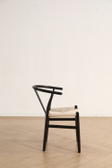 Chaise \'Alta\' - Noir/Beige