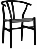 Chaise \'Alta\' - Noir