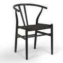 Chaise \'Alta\' - Noir