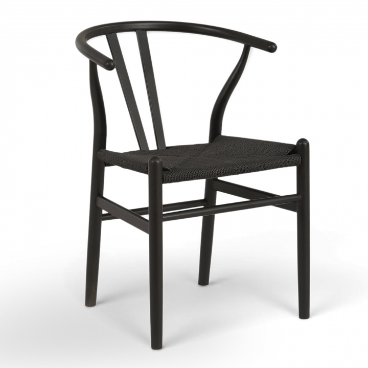 Chaise \'Alta\' - Noir dans le groupe Meubles chez Reforma (WS-8651A-BlackBlack-NEW)
