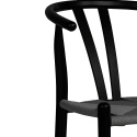 Chaise \'Alta\' - Noir