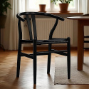 Chaise \'Alta\' - Noir
