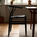Chaise \'Alta\' - Noir