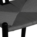 Chaise \'Alta\' - Noir