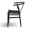 Chaise \'Alta\' - Noir
