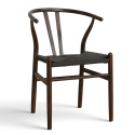 Chaise \'Alta\' - Noyer/Noir