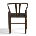 Chaise \'Alta\' - Noyer/Noir