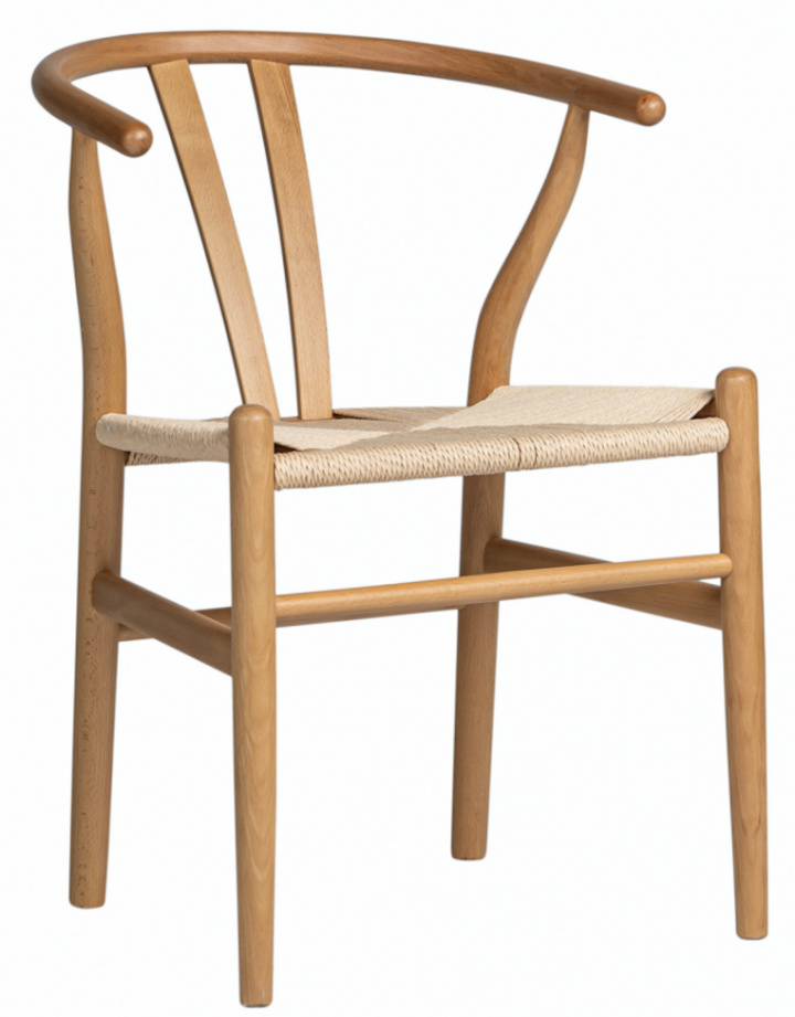 Chaise \'Alta\' - Naturel dans le groupe Meubles / Meubles d\'assise / Chaises chez Reforma (WS-8651A-Natural-NEW)