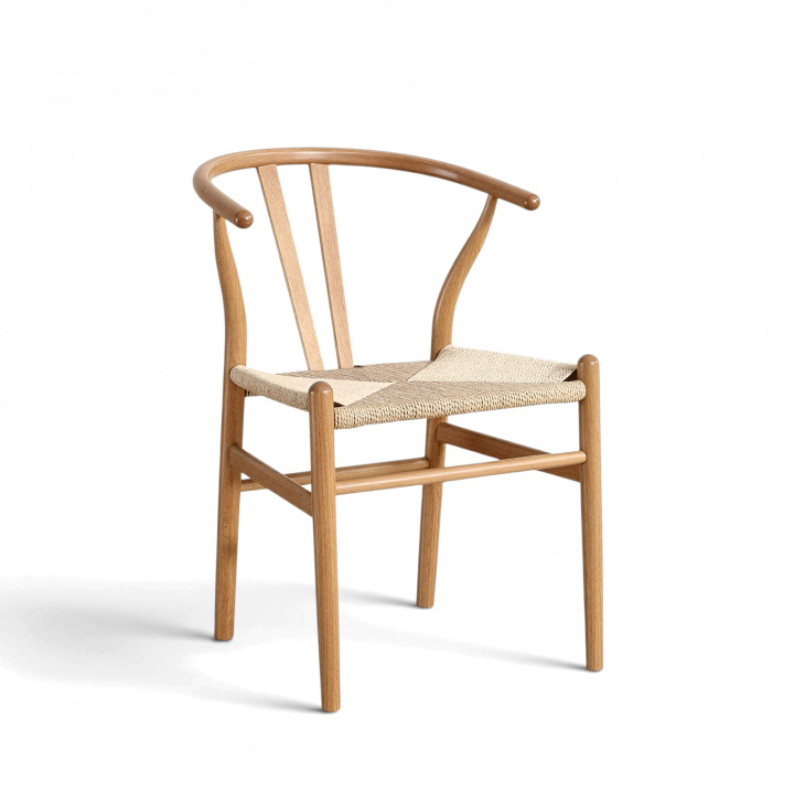 Chaise \'Alta\' - Naturel dans le groupe Meubles / Meubles d\'assise / Chaises chez Reforma (WS-8651A-Natural-NEW)