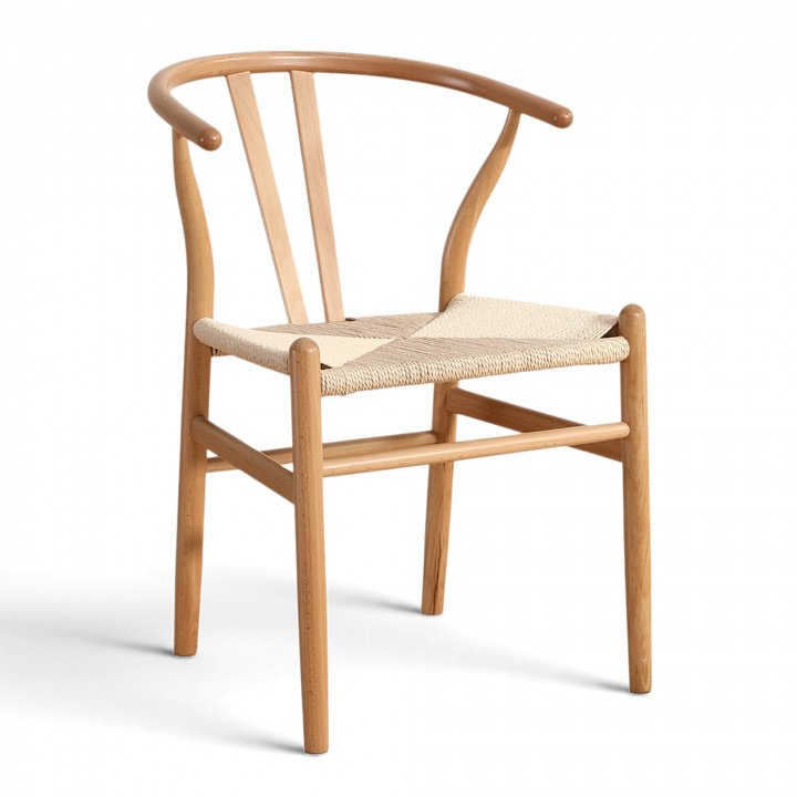Chaise \'Alta\' - Naturel dans le groupe Meubles / Meubles d\'assise / Chaises chez Reforma (WS-8651A-Natural-NEW)