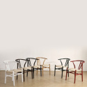Chaise \'Alta\' - Rouge