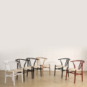 Chaise \'Alta\' - Rouge