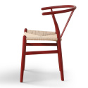 Chaise \'Alta\' - Rouge