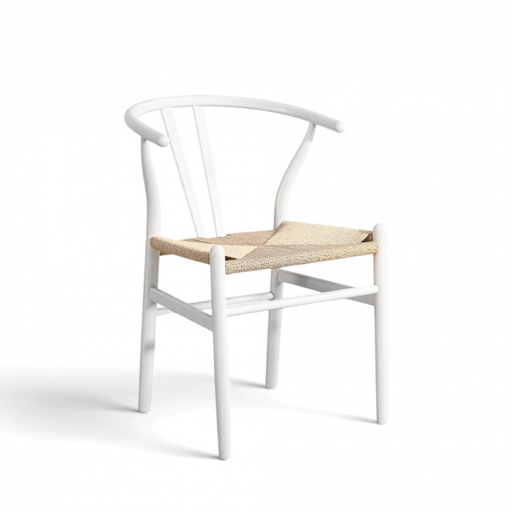Chaise \'Alta\' - Blanc dans le groupe Meubles / Meubles d\'assise / Chaises chez Reforma (WS-8651A-White-NEW)