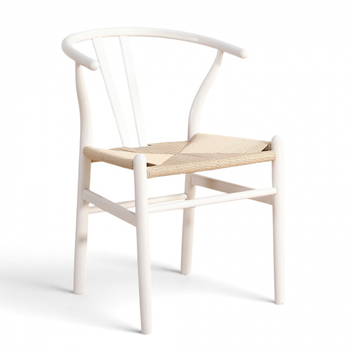 Chaise \'Alta\' - Blanc dans le groupe Meubles / Meubles d\'assise / Chaises chez Reforma (WS-8651A-White-NEW)