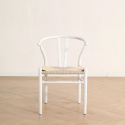 Chaise \'Alta\' - Blanc