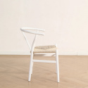 Chaise \'Alta\' - Blanc