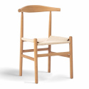 Chaise \'Alma\' - Nature