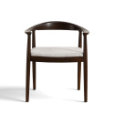 Chaise \'Ask\' - Noyer/Gris